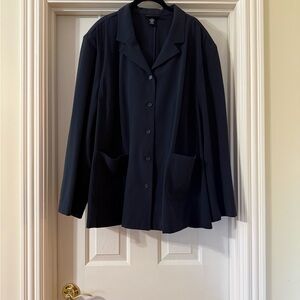 Maggie Barnes Plus Size Blazer